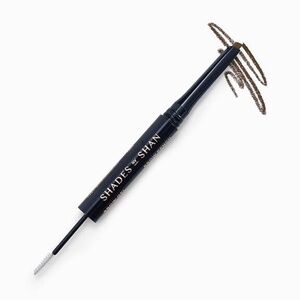 SHADES BY SHAN · SOFT BLONDE BROW DUO PENCIL + BROW GEL